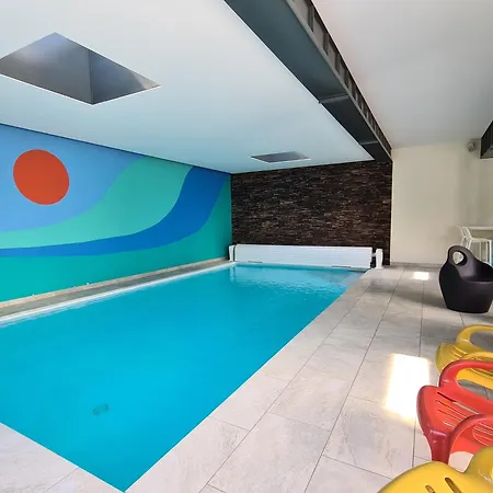 Ty Mam Goz, 50m Mer, Piscine Interieure, Spa, 11 Personnes ヴィラ