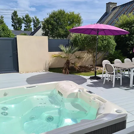 Ty Mam Goz, 50m Mer, Piscine Interieure, Spa, 11 Personnes * Santec