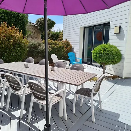 Ty Mam Goz, 50m Mer, Piscine Interieure, Spa, 11 Personnes Villa Santec