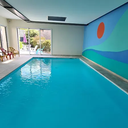 Ty Mam Goz, 50m Mer, Piscine Interieure, Spa, 11 Personnes * Santec